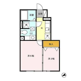 セジュールレーヌ【1階】の外観