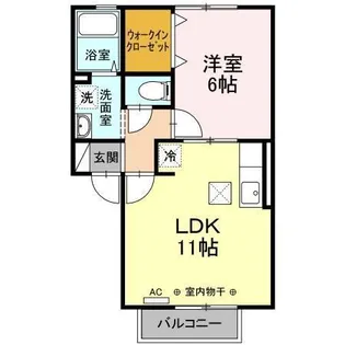 ゼフィール愛宕【1階】の外観