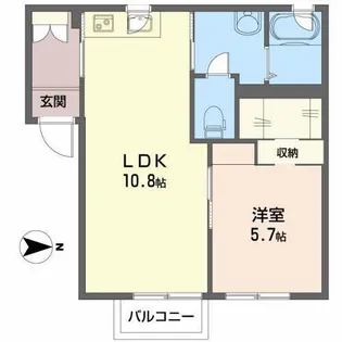 ディアスプラタ【1階】の外観