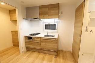 ディアスプラタ【1階】のキッチン