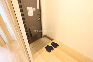 ディアスプラタ【1階】の玄関