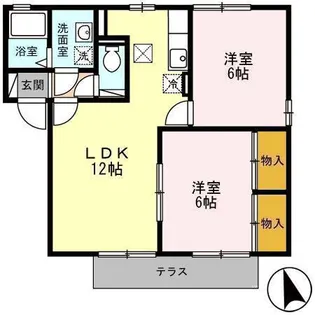 PURE-FIRST千秋【1階】の外観