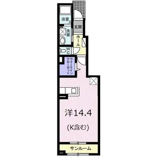 コンフォート ゾーン Ⅰ【1階】の外観