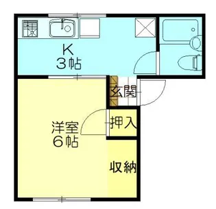 フィオーレ山王【201号室】の外観