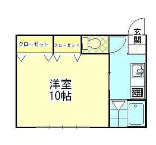 シャトー51 Ⅰ【106号室】の外観