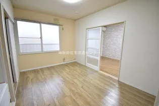 ファーストシティ港北【203号室】の寝室