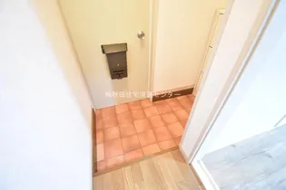 ファーストシティ港北【203号室】の玄関