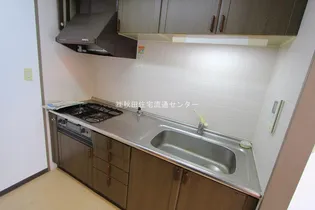 トーカンマンション千秋鷹匠橋【405号室】のキッチン