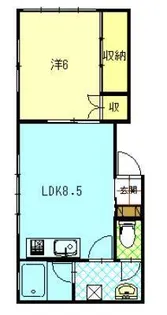 ハイパレス【2-E号室】の外観