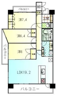 TWIN MARKS EAST TOWERの画像