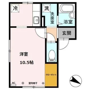セジュール東町【101号室】の外観