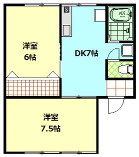 レジデンス桑原B棟の画像