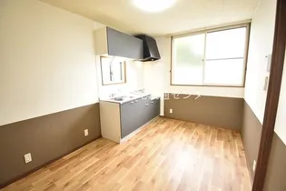 パークハイムⅡ【103号室】のキッチン