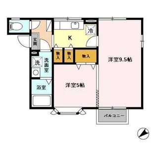 メゾン・ド・マリアージュ I棟【1階】の外観