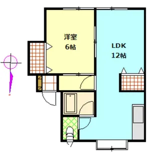パインヒル広面の画像