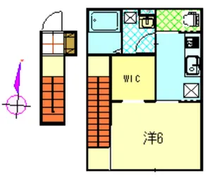 ルミナリオ手形 エトワール棟【202号室】の外観