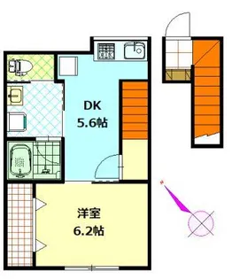 プレリュードK【202号室】の外観