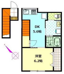 プレリュードK【203号室】の外観