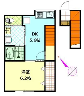 プレリュードK【205号室】の外観