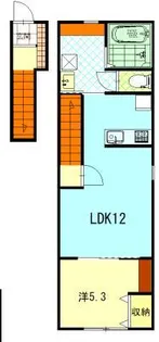 テカポ【201号室】の外観