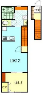 テカポ【202号室】の外観