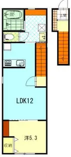 テカポ【207号室】の外観