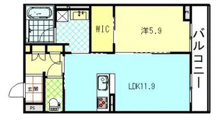 セレーノ八橋【207号室】の外観