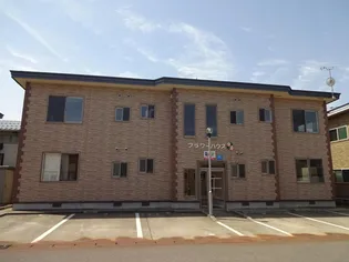 フラワーハウス【201号室】の間取り