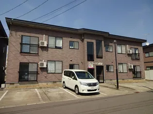 ヴィラージュ伏山【201号室】の間取り