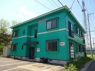 グランデール弐拾番館【201号室】の間取り