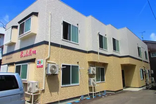 アンソレイユ平和【202号室】の間取り