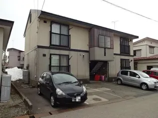 セジュール赤坂【201号室】の間取り