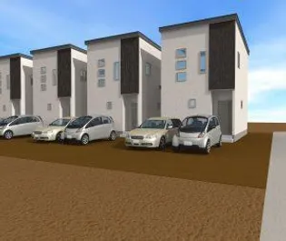 秋田県横手市駅西3丁目【一戸建】の間取り