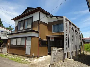 秋田県横手市幸町【一戸建】の間取り