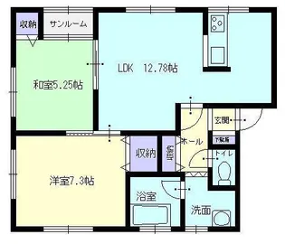 フラワーハウスの画像