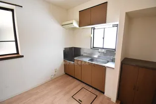 グランデール拾参番館【103号室】のキッチン