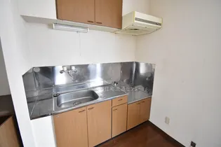 グランデール拾参番館【201号室】のキッチン