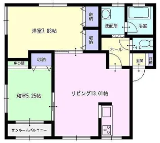 ハイツ山縣の画像