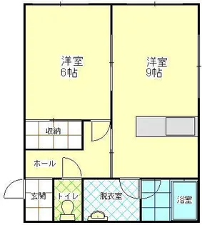 グランデール弐拾番館【202号室】の外観