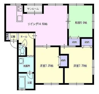 ハイツ山縣の画像