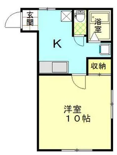 アンソレイユ平和【205号室】の外観