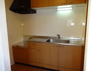 ヒルズ・Q【206号室】のキッチン