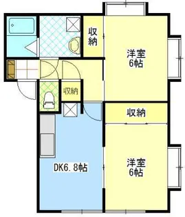 グランデール拾七番館【104号室】の外観