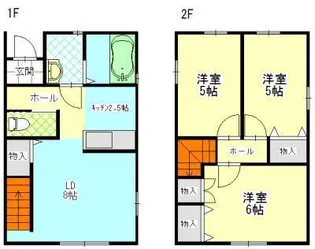 秋田県横手市駅西3丁目【一戸建】の外観
