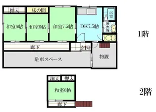 秋田県横手市幸町【一戸建】の外観