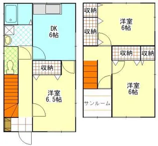 秋田県横手市松原町【一戸建】の外観