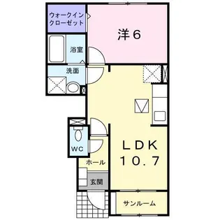 イースト ネオIIの外観