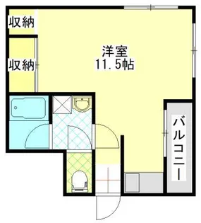 スクエア横手【D-1号室】の外観