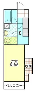 スクエア横手【A-5号室】の外観