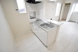 ゴールデンバレー【202号室】のキッチン